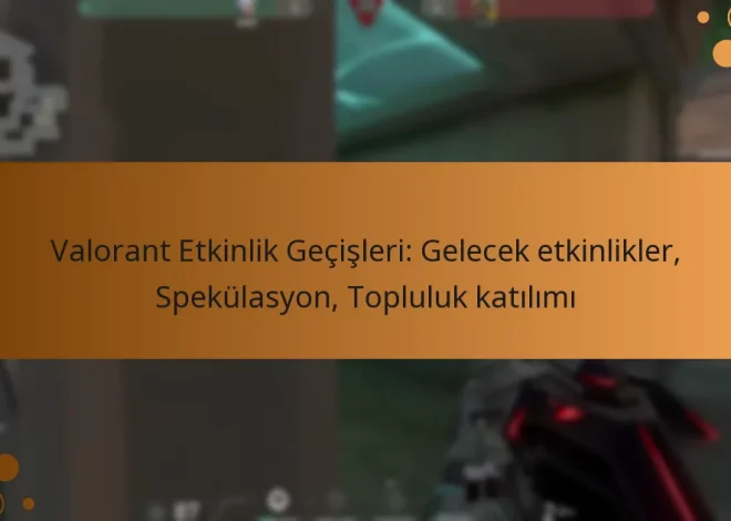 Valorant Etkinlik Geçişleri: Gelecek etkinlikler, Spekülasyon, Topluluk katılımı