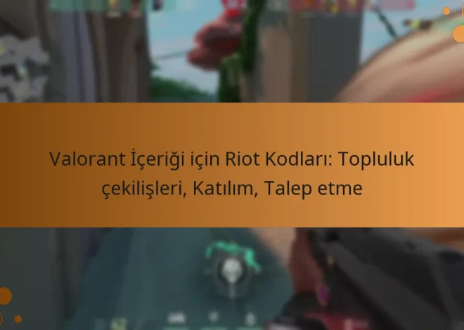 Valorant İçeriği için Riot Kodları: Topluluk çekilişleri, Katılım, Talep etme
