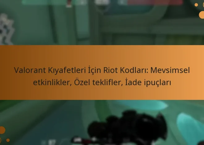 Valorant Kıyafetleri İçin Riot Kodları: Mevsimsel etkinlikler, Özel teklifler, İade ipuçları