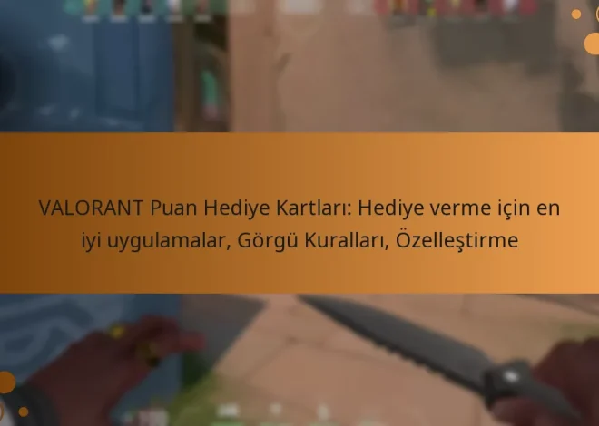 VALORANT Puan Hediye Kartları: Hediye verme için en iyi uygulamalar, Görgü Kuralları, Özelleştirme