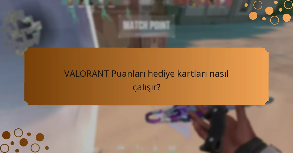 VALORANT Puanları hediye kartlarının farklı nominal değerleri nelerdir?
